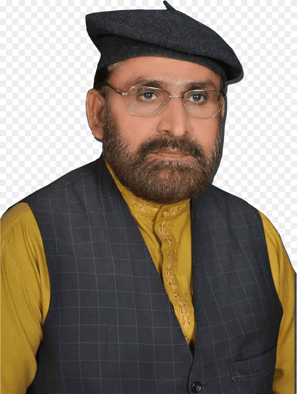 Sardar Shakir Mazari Gentleman, Vest, Portrait, Photography, Person Free Png Download