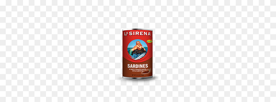 Sardina Chipotle, Tin, Can, Food, Ketchup Png Image
