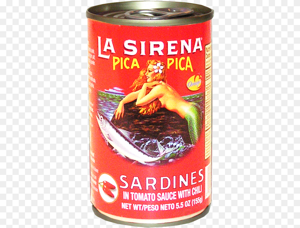 Sardina La Sirena Pica Pica, Adult, Aluminium, Female, Person Free Png Download