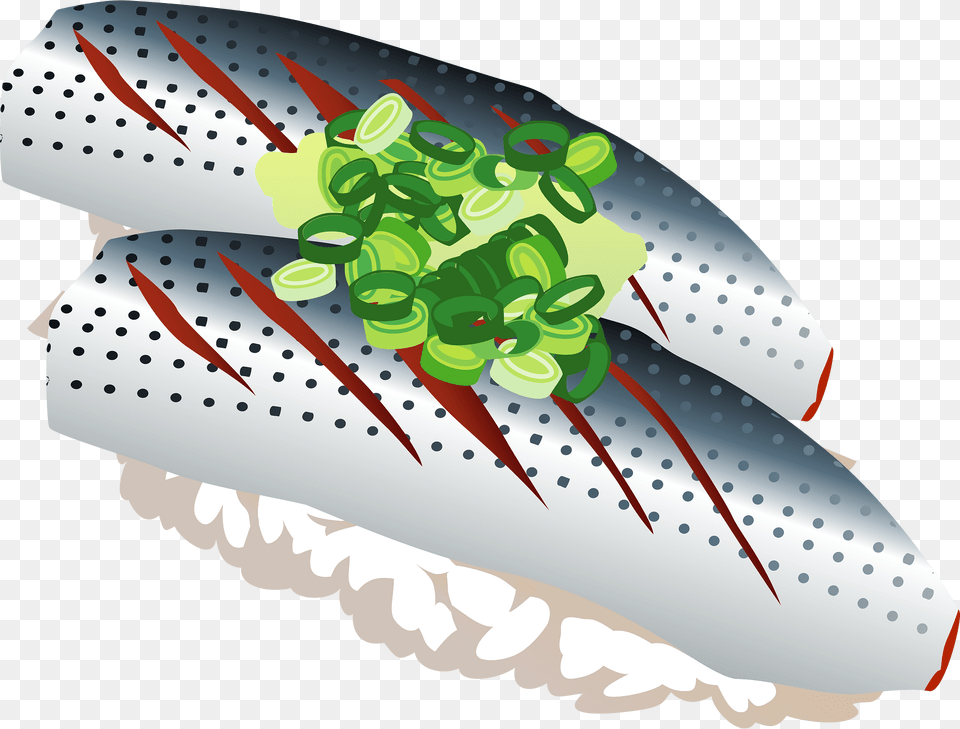 Sardine Sushi Food Clipart, Meal, Dish, Shark, Sea Life Free Png