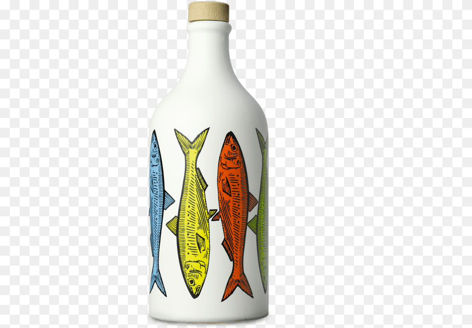 Sardines Ceramic Jar Frantoio Muraglia Extra Virgin Olive Oil, Animal, Fish, Sea Life, Shark Png Image