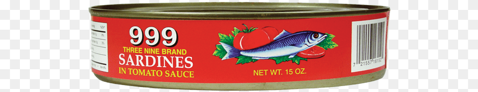 Sardines Oval Can, Aluminium, Canned Goods, Food, Tin Free Png