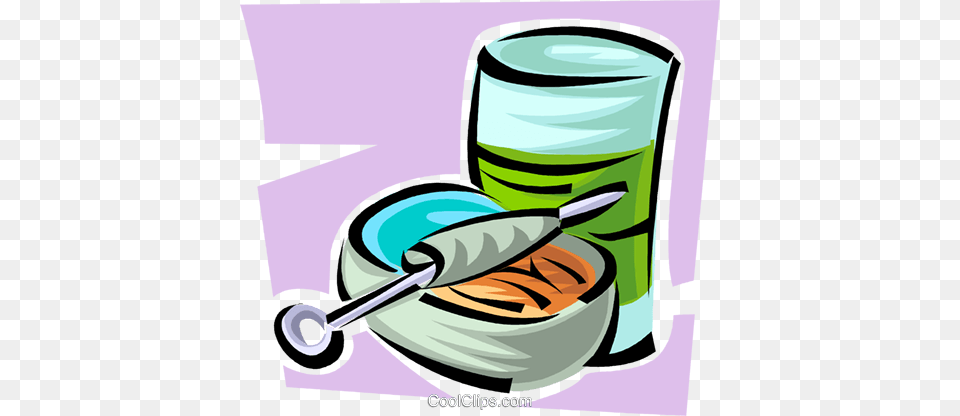 Sardines Royalty Vector Clip Art Illustration, Tin, Device, Grass, Lawn Free Png