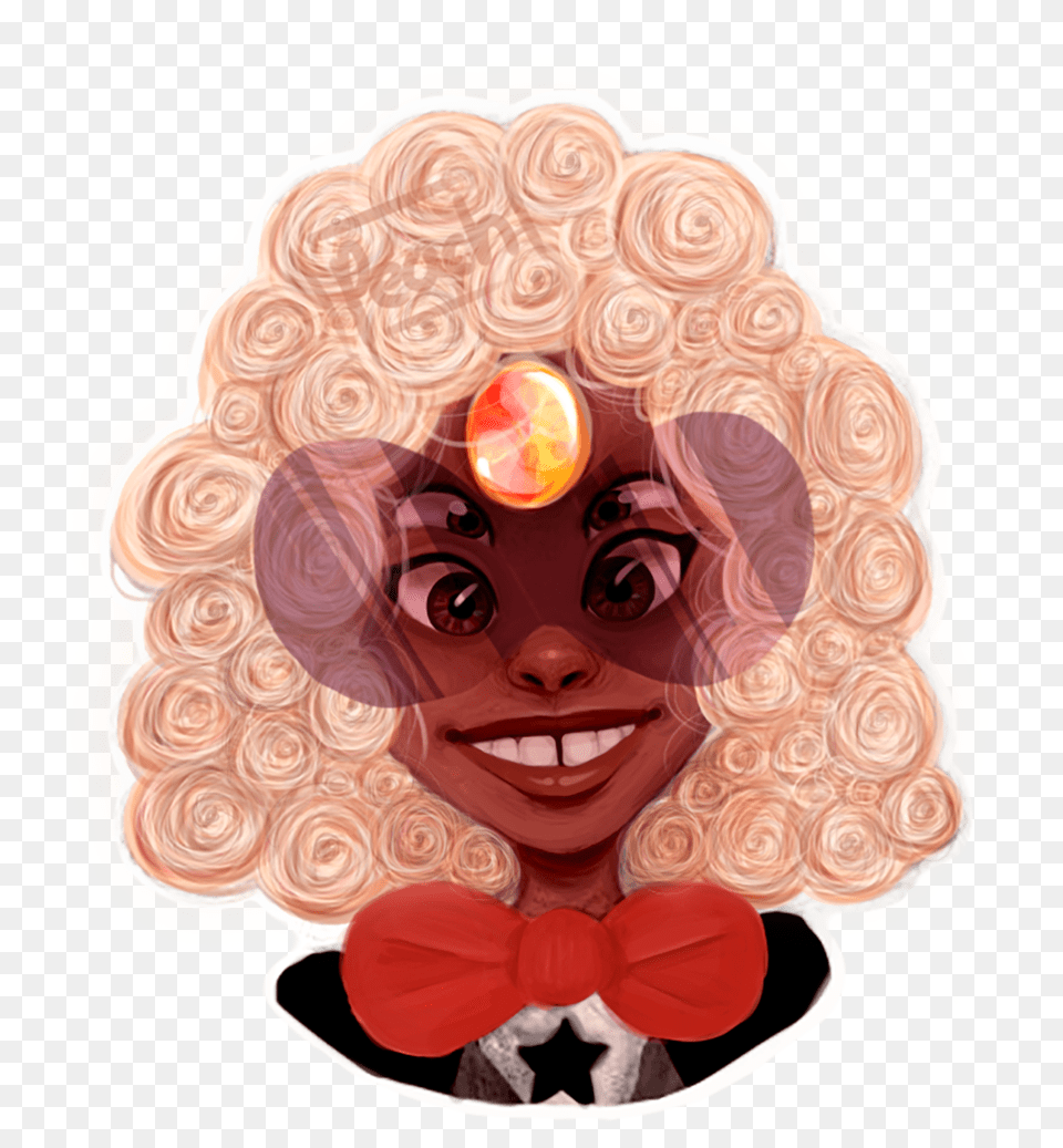 Sardonyx Sardonyx Su Su Steven Universe Sardonyx Steven Cartoon, Face, Head, Person, Photography Free Png