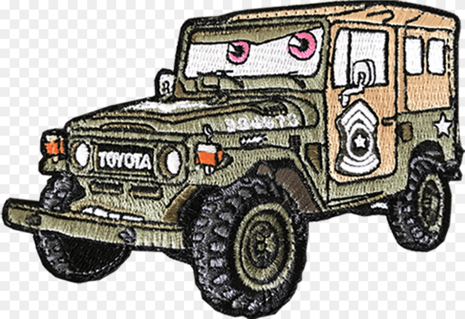 Sarge Fj40class Jeep, Car, Transportation, Vehicle, Machine Free Png Download