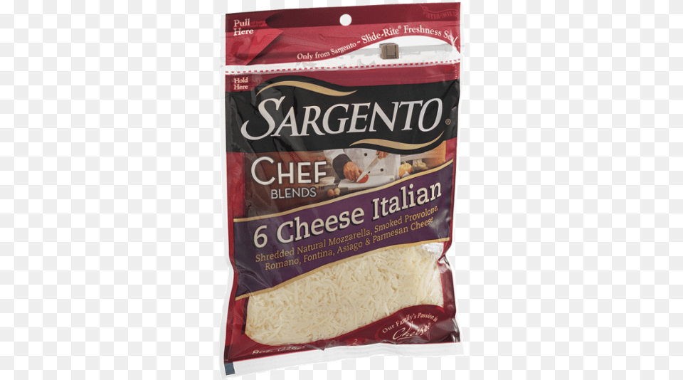 Sargento Chef Blends 4 State Cheddar 75 Oz Bag, Food, Noodle, Blade, Knife Png Image