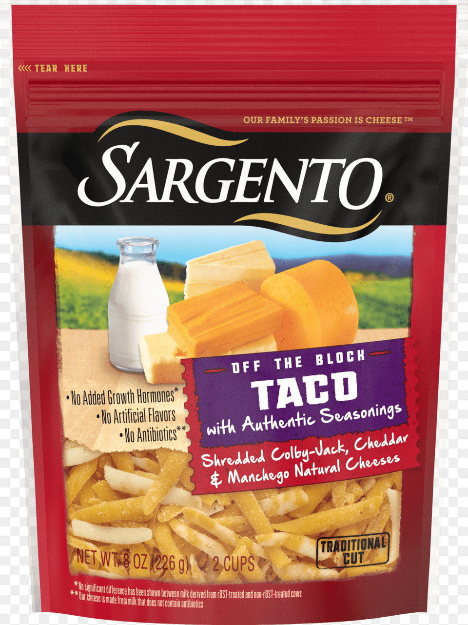 Sargento Shredded Taco Natural Cheese With Authentic Sargento 4 Cheese Mexican, Animal, Fish, Manta Ray, Sea Life Png Image