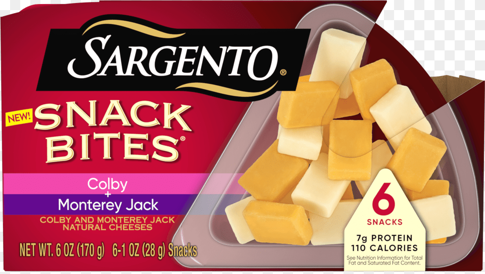 Sargento Snack Bites Colby Monterey Jack Natural Sargento Cheese, Food, Chocolate, Dessert Free Transparent Png