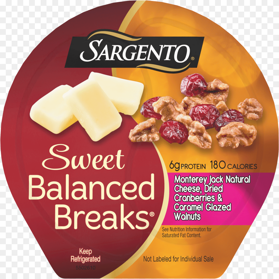 Sargento Sweet Balanced Breaks Monterey Jack Natural Sargento Sweet Balanced Breaks, Advertisement, Poster, Food Free Transparent Png