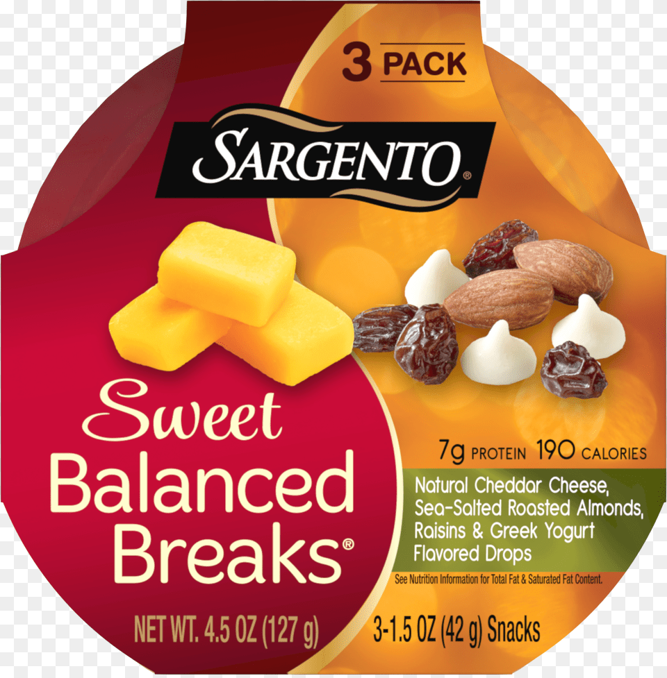 Sargento Sweet Balanced Breaks Natural Cheddar Cheese Sargento Balanced Breaks Sweet, Advertisement, Poster Free Png Download