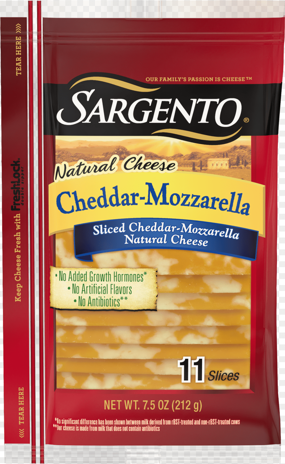 Sargentosliced Cheddar Mozzarella Natural Cheese Cheddar Cheese Slices Free Png Download
