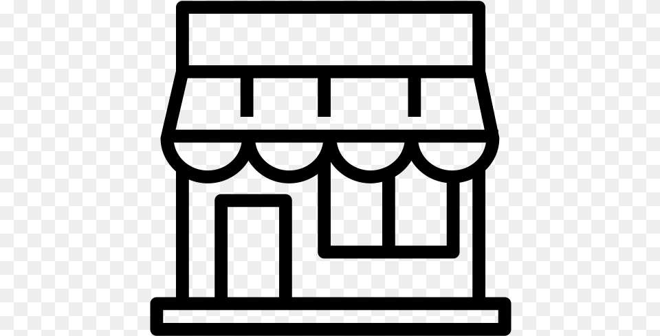 Sari Sari Store Icon, Gray Png Image