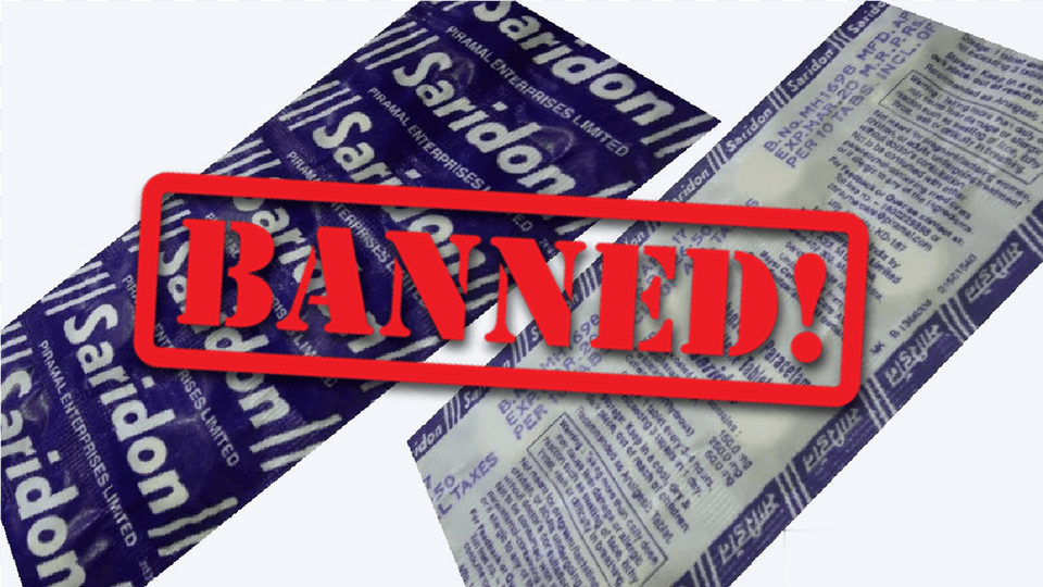 Saridon Banned Govt India Advertisement On Saridon Tablet Png