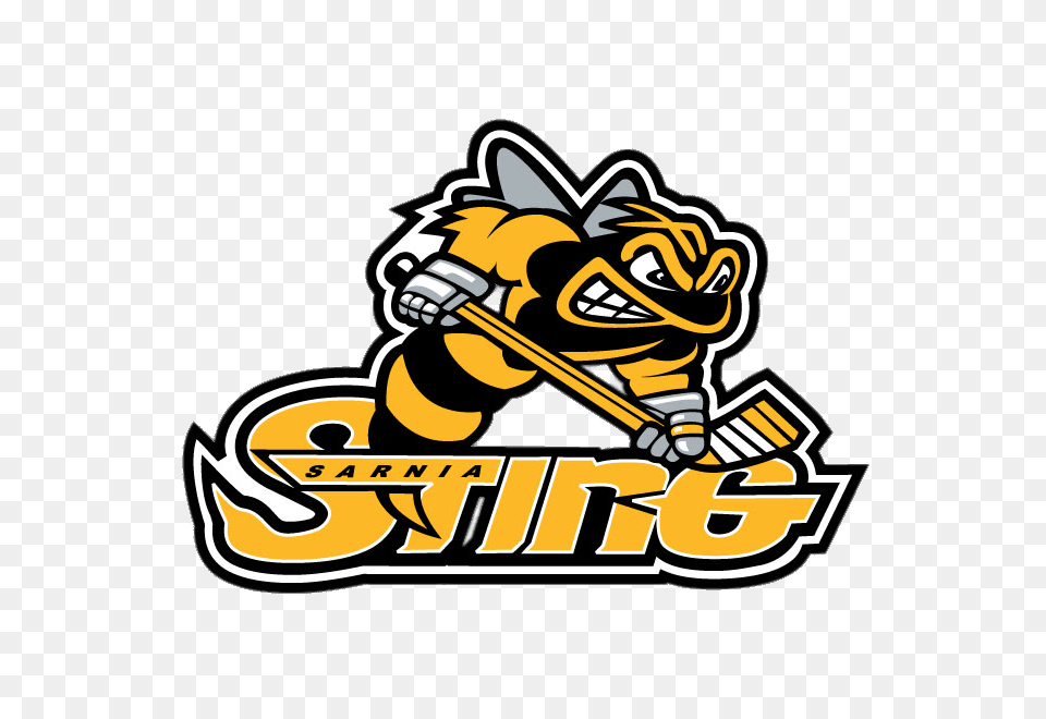 Sarnia Sting Alternate Logo, Animal, Invertebrate, Insect, Wasp Png