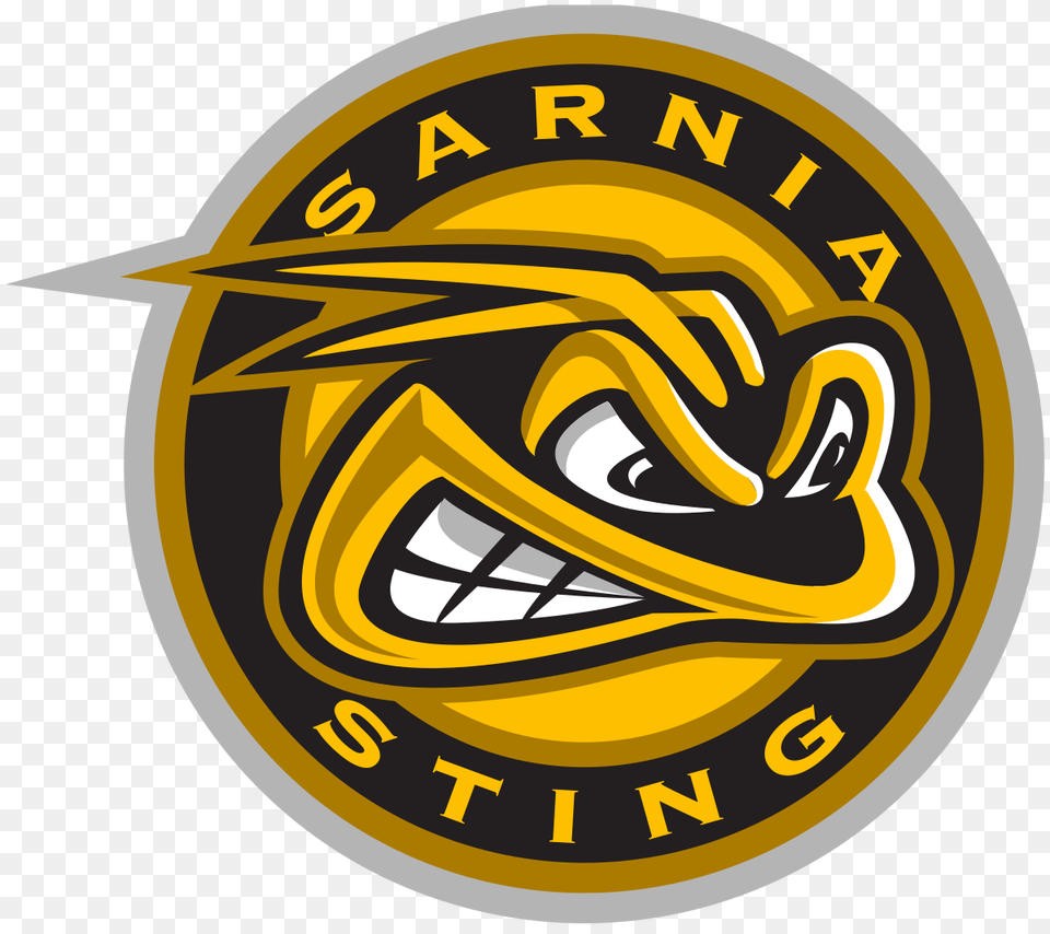 Sarnia Sting Logo, Emblem, Symbol, Architecture, Building Free Transparent Png