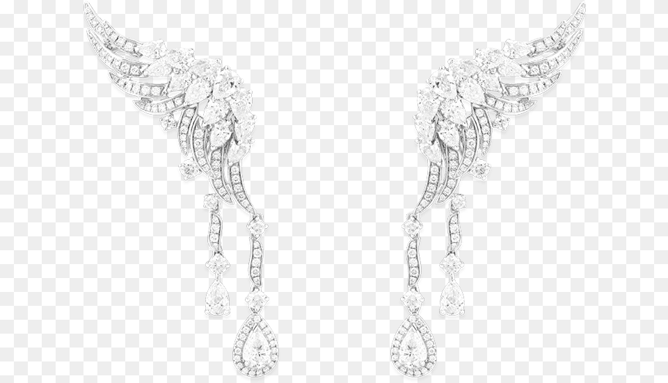 Sartoro Falcon Earrings Falc E1wg Body Jewelry, Accessories, Diamond, Earring, Gemstone Free Transparent Png