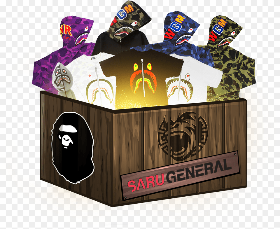 Saru General, Person, Box Free Transparent Png