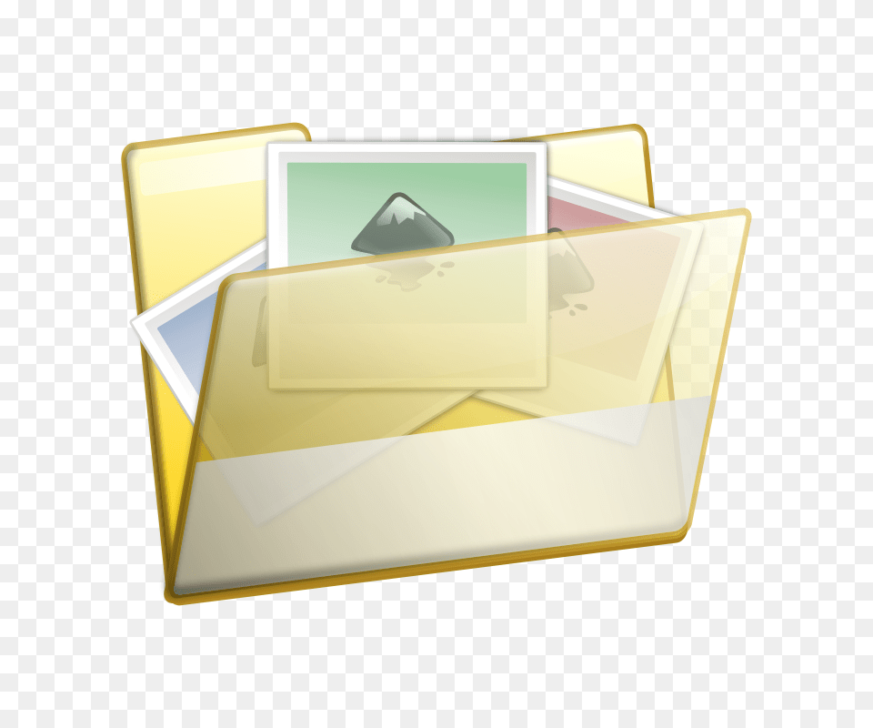 Sarxos Simple Folder Photos, Envelope, Mail Free Transparent Png