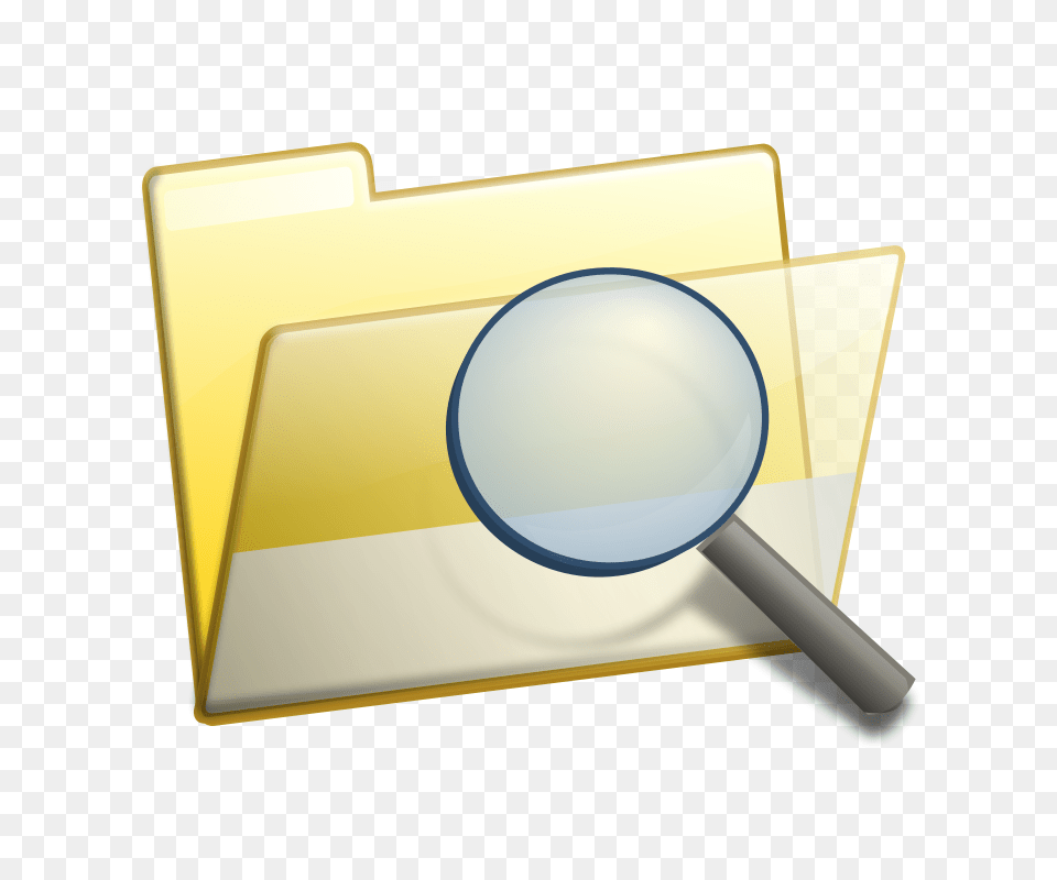 Sarxos Simple Folder Seek, Magnifying Png