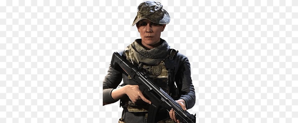 Sas Charly Cod Tracker Cod Charly, Weapon, Firearm, Gun, Rifle Free Transparent Png
