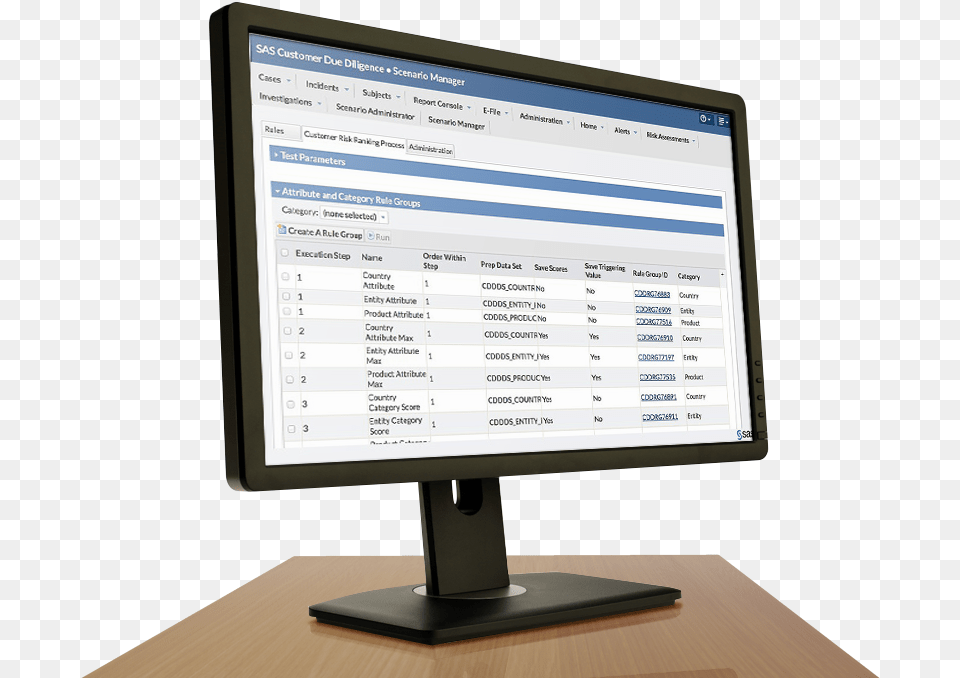 Sas Customer Due Diligence Computer Monitor, Computer Hardware, Electronics, Hardware, Screen Free Transparent Png