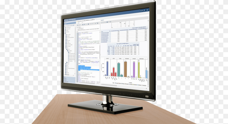 Sas In Memory Statistics On Desktop Monitor Energy Demand Forecasting Systems, Computer Hardware, Electronics, Hardware, Screen Png Image