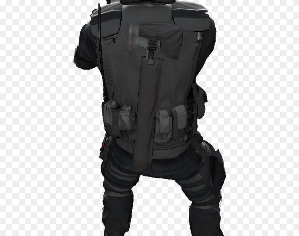 Sas Varaintc Back M48 Tomahawk Wetsuit, Bag, Clothing, Vest, Adult Png Image