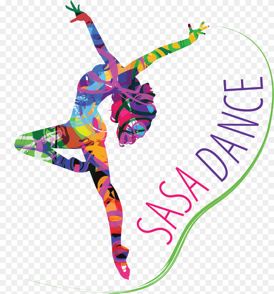 Sasa Dancelogoc692 Dancer Silhouette Colorful, Dancing, Leisure Activities, Person Free Png Download