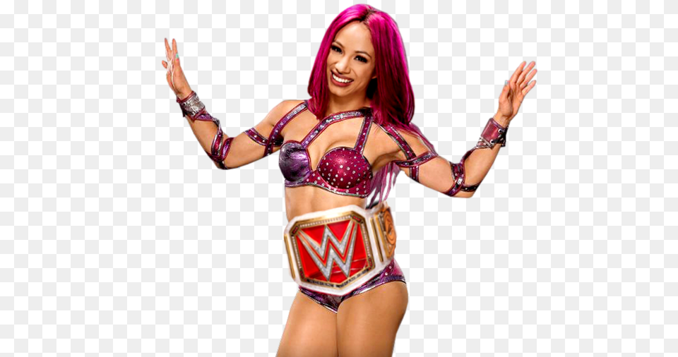 Sasha Banks, Adult, Person, Woman, Female Free Png