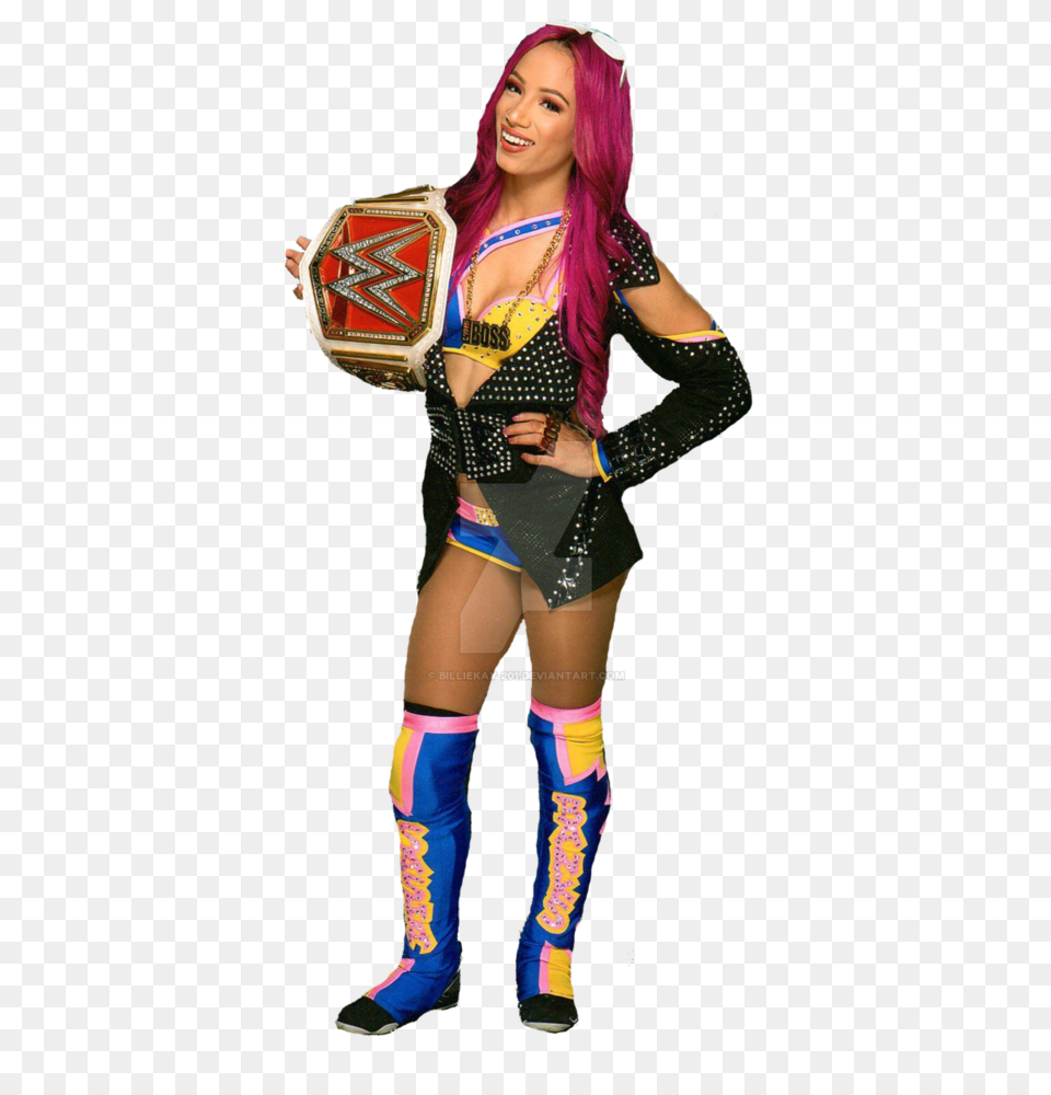 Sasha Banks, Adult, Person, Woman, Female Free Png