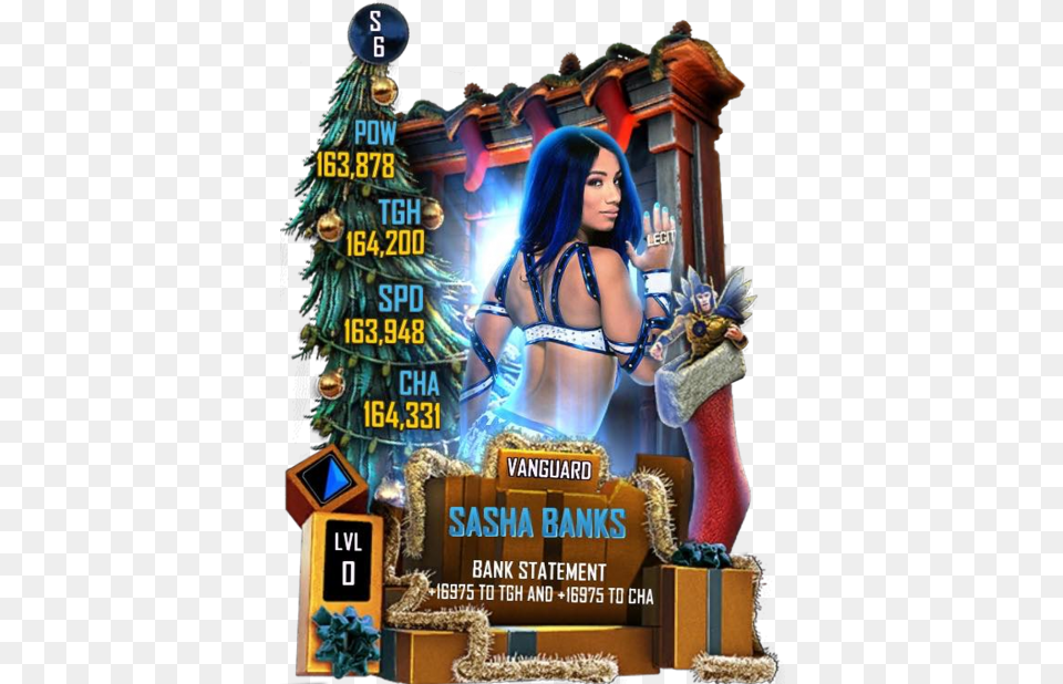 Sasha Banks, Advertisement, Poster, Adult, Person Free Transparent Png