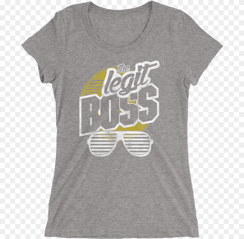 Sasha Banks Legit Boss Shades Active Shirt, Clothing, T-shirt, Accessories, Sunglasses Png Image