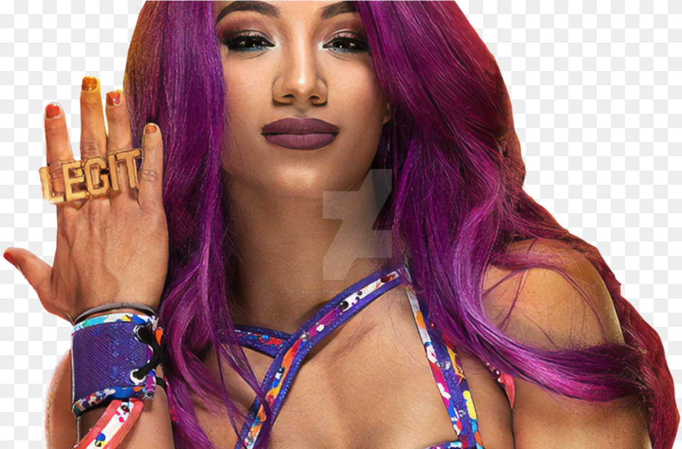 Sasha Banks New Render Wwe Shop High Quality By Carloxytwwethemes Render Wwe, Woman, Adult, Person, Female Png Image