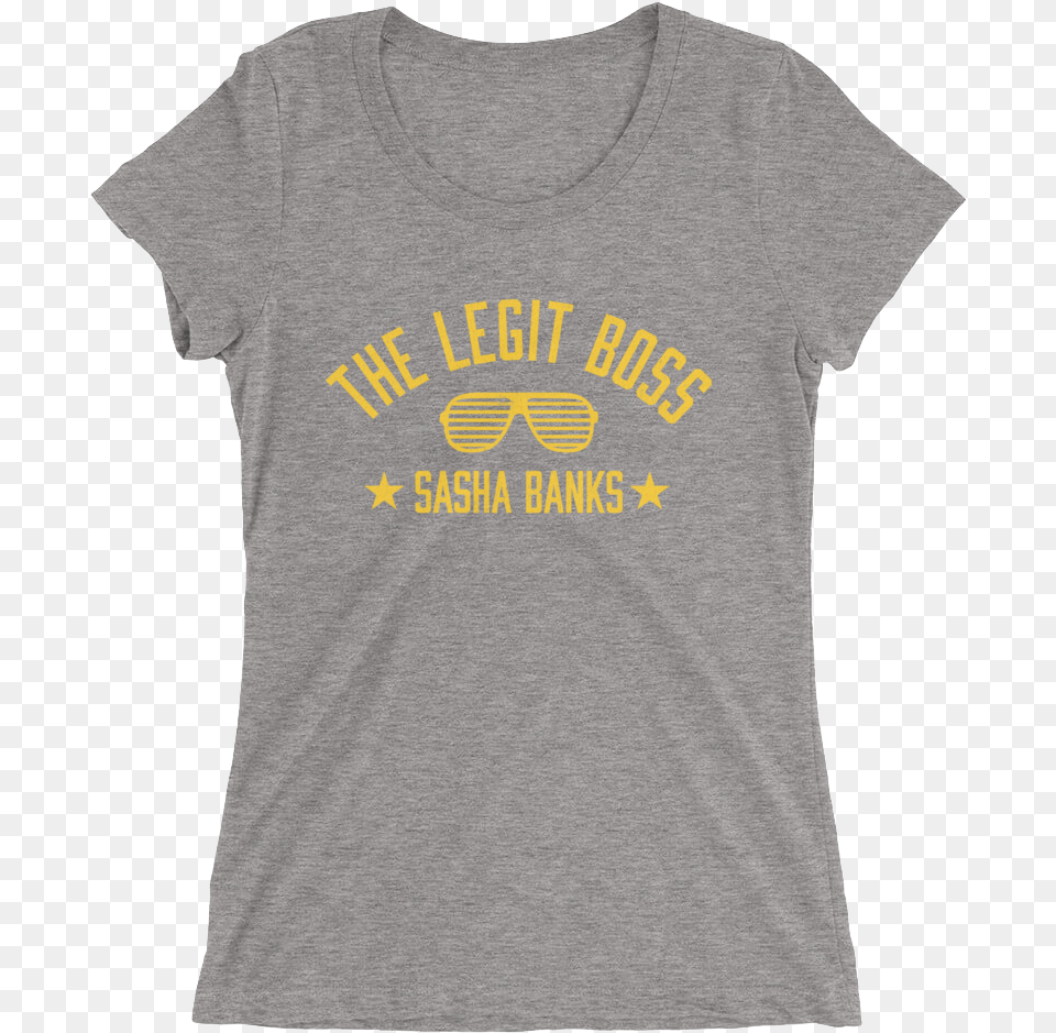 Sasha Banks Quotthe Legit Boss Bob Seger Womens T Shirt, Clothing, T-shirt Png