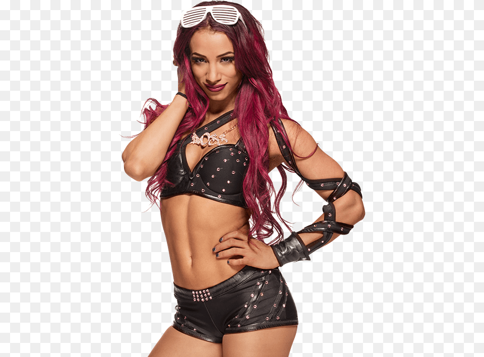 Sasha Banks Renders 1 By Wwepnguploader Wwe Render Sasha Banks, Person, Clothing, Costume, Adult Free Png Download