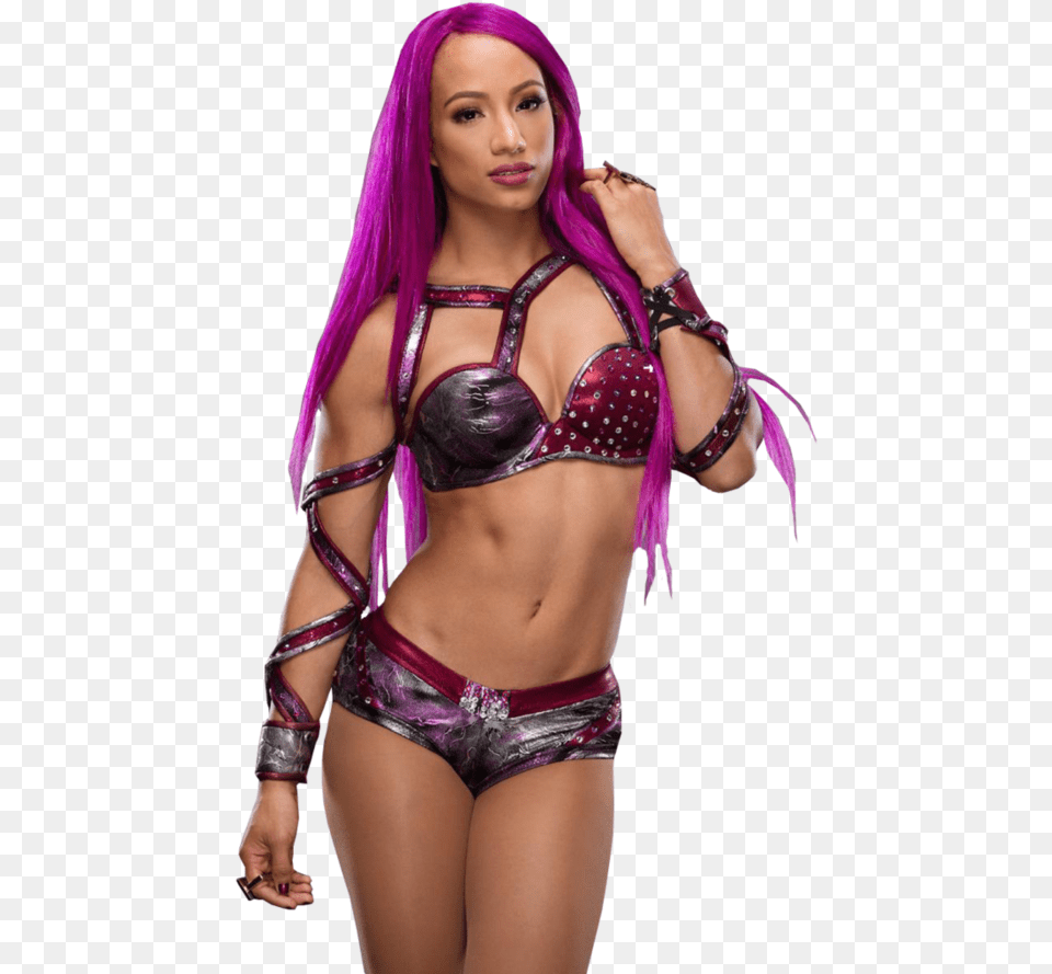 Sasha Banks Wwe, Adult, Person, Woman, Female Png Image