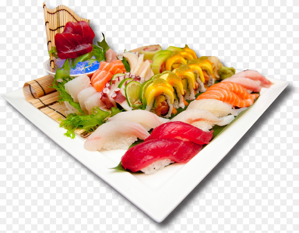 Sashimi, Dish, Meal, Food, Food Presentation Png Image