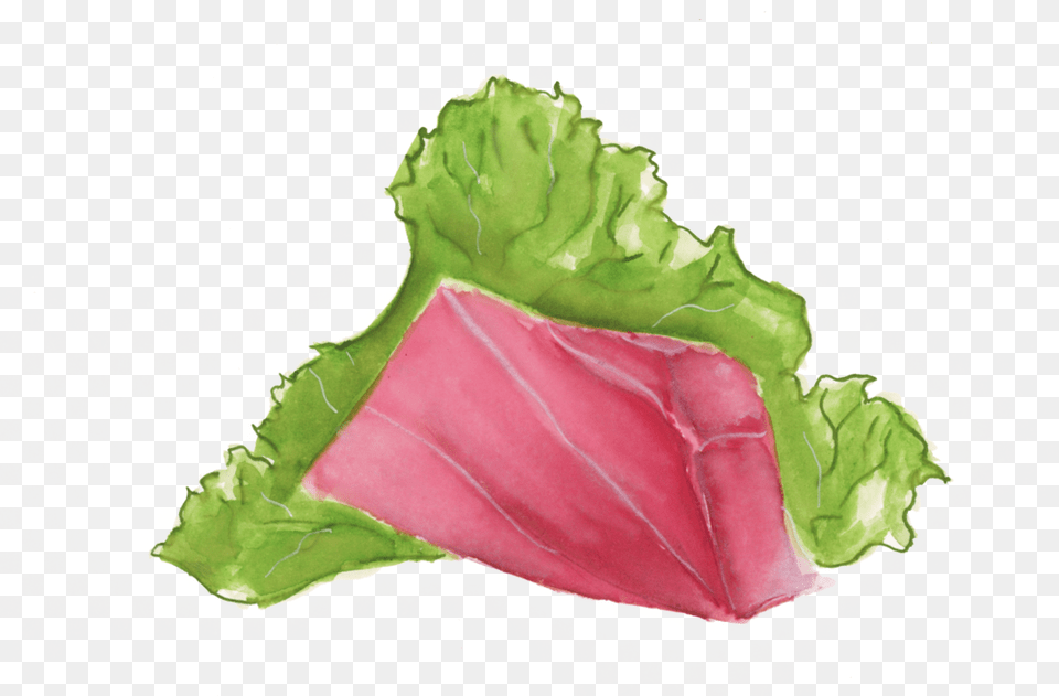 Sashimi Atum R2 Illustration, Plant, Food, Meat, Pork Free Png