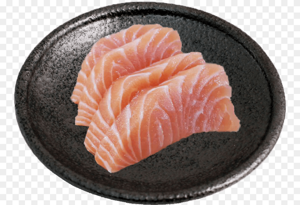 Sashimi Fish Slice, Food, Meat, Pork, Seafood Png Image