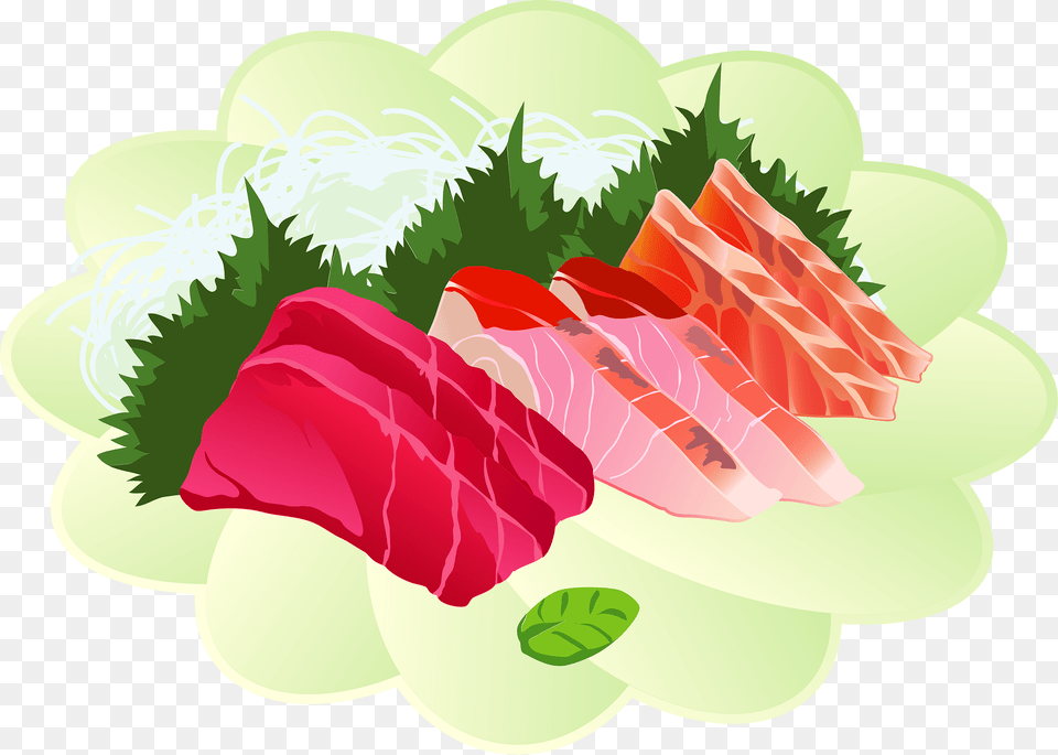 Sashimi Food Clipart, Dish, Meal, Grain, Produce Free Png Download