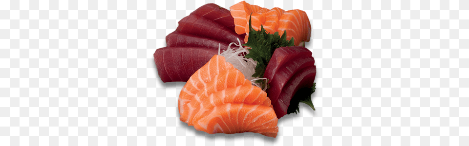 Sashimi Salmo E Atum, Food, Meal, Dish, Seafood Free Png Download