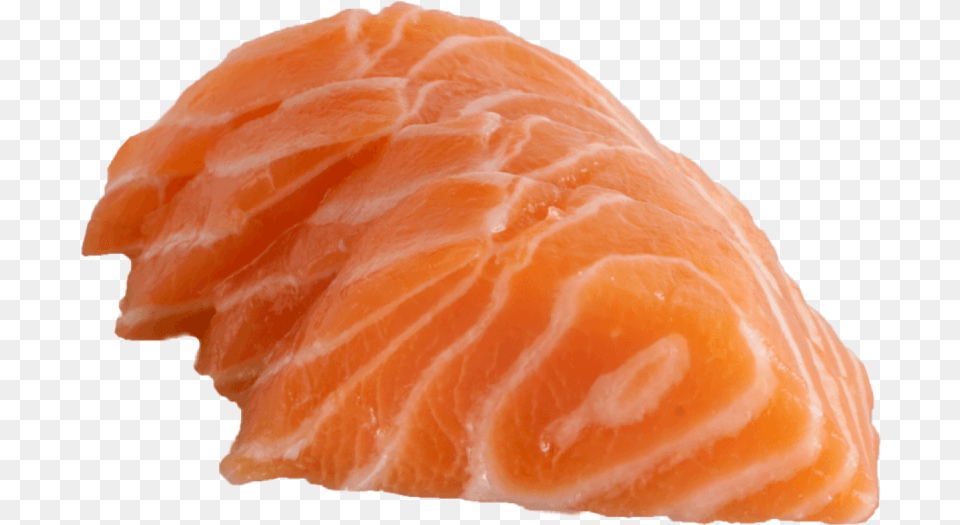 Sashimi Salmon Fish Slice Full Size Download Seekpng Sashimi Saumon 4 Piece, Food, Seafood, Citrus Fruit, Fruit Free Transparent Png