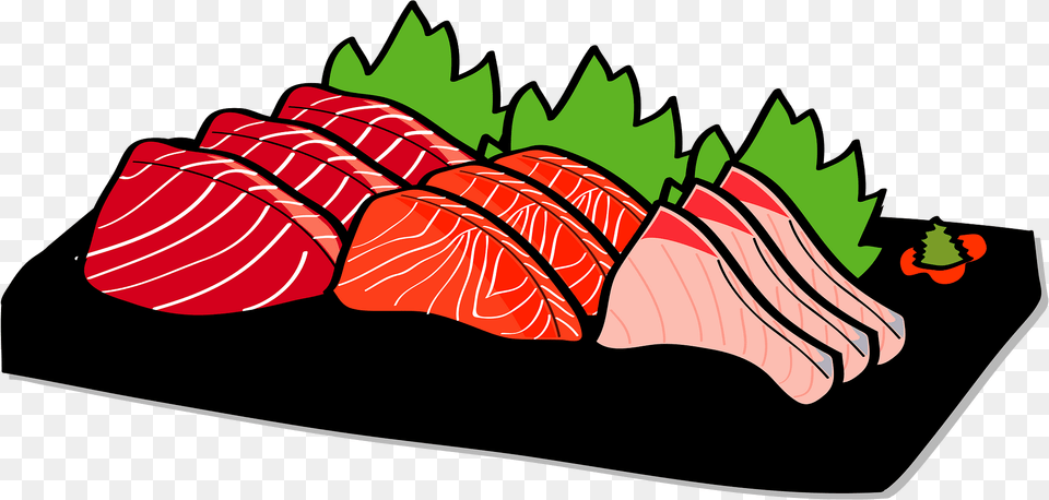 Sashimi Seafood Clipart, Dish, Food, Meal, Grain Png