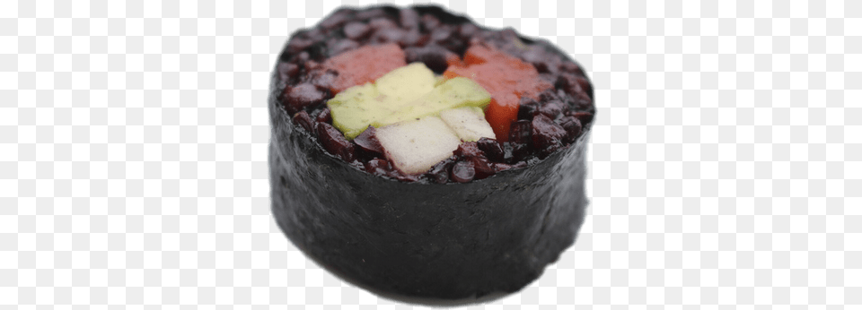 Sashimi With Purple Rice Rice, Food, Meal, Dish, Birthday Cake Png Image