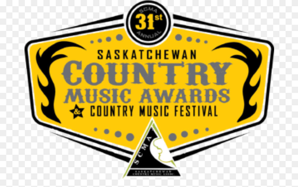 Saskatchewan Country Music Will Go Saskatchewan Country Music Awards, Logo, Symbol, Text, Person Free Transparent Png