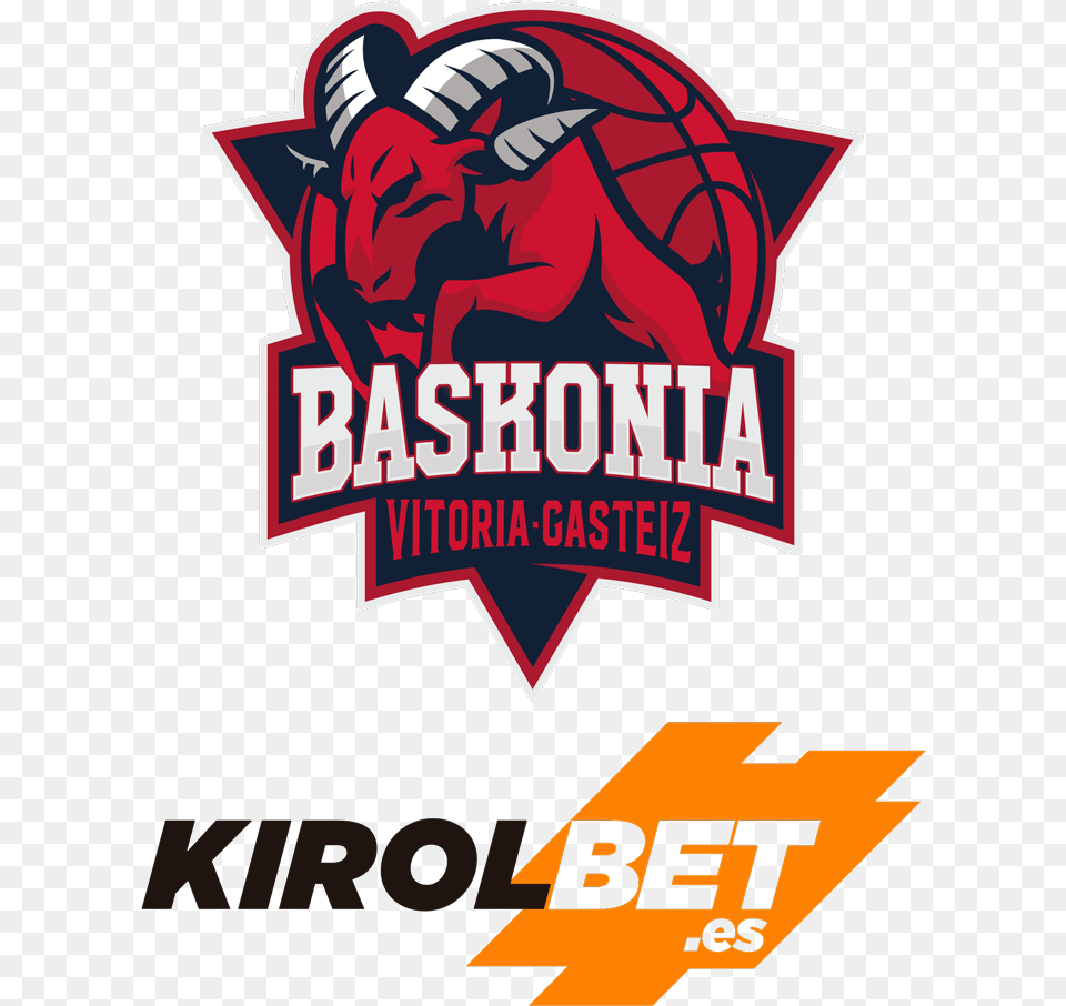 Saski Baskonia Vs Crvena Zvezda Red Star Live Basketball Baskonia Vitoria Gasteiz Logo, Advertisement, Dynamite, Weapon, Poster Png