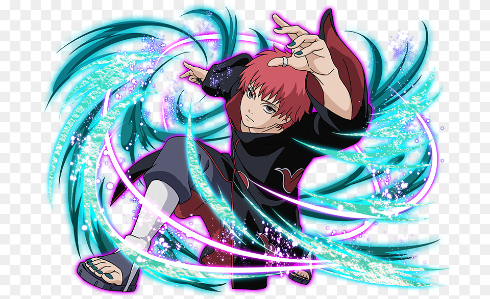 Sasori Ultimate Ninja Blazing, Book, Comics, Publication, Face Free Transparent Png