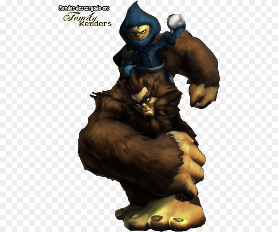 Sasquash Nunu And Willump, Person, Head, Face, Glove Free Png