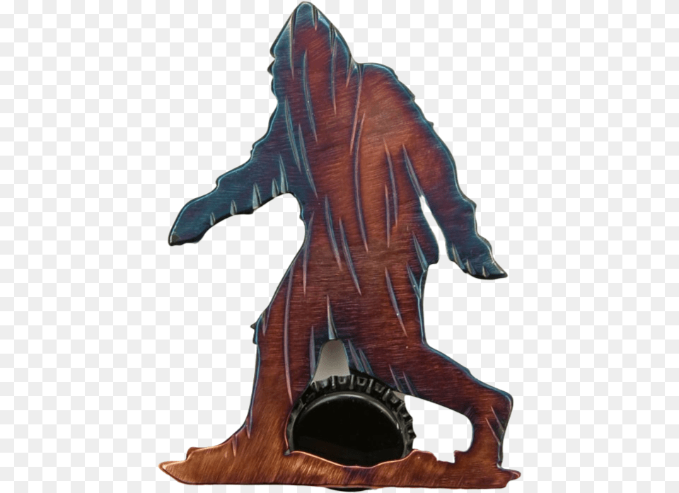 Sasquatch Bottle Opener Figurine Png