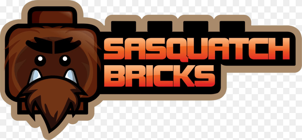 Sasquatch Bricks Illustration, Dynamite, Weapon, Animal, Mammal Png